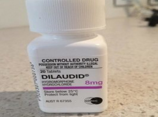 Dilaudid 8mg