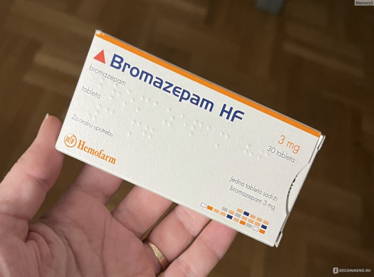 Bestellen Bromazepam 3mg