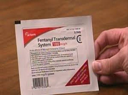 Fentanylpflaster 100 mcg